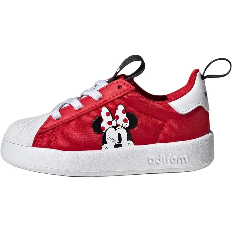 Disney x Adidas adiFOM Superstar 360 I Minnie Mouse - Scarlatto Sneakers da Bambino Rosso Better-Scarlet Bianco-Nuvola JH5180 27