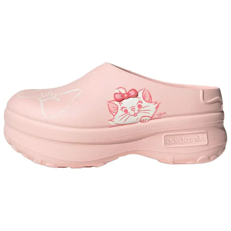 Disney x Adifom Stan Smith Mule Gli Aristogatti - Rosa Sabbia Sneakers da Donna Bianco Nuvola Rosa Chiaro JR7150 42