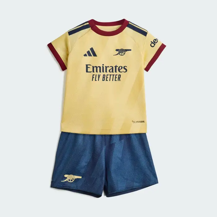 Adidas Divisa Third Arsenal FC 26/27 Baby Almost Yellow