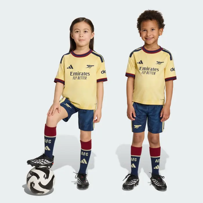 Adidas Divisa Third Arsenal FC 26/27 Bambini Almost Yellow