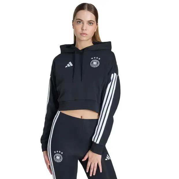 Adidas Felpe Donna Nero 3845262