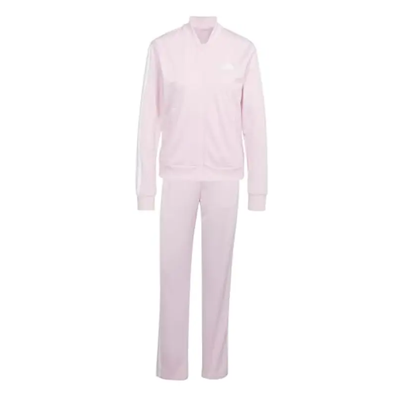 adidas Donna ESSENTIALS 3-STRIPES TRACKSUIT, clear pink
