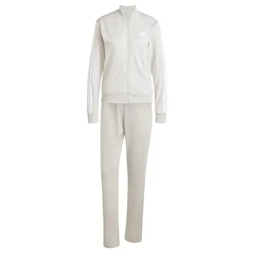adidas Donna ESSENTIALS 3-STRIPES TRACKSUIT, wonder alumina