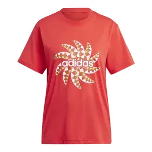Donna FARM GFX TEE - IQ4486 Rosso