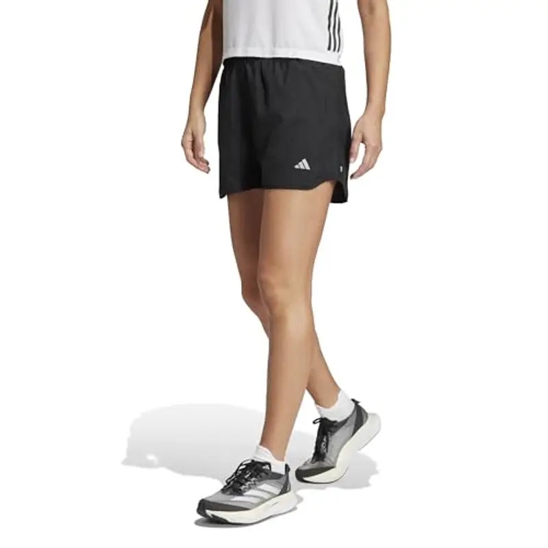 adidas Donna Run It Shorts, Black/Black