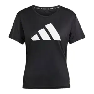 Adidas Donna RUN IT TEE - IL7227 Nero
