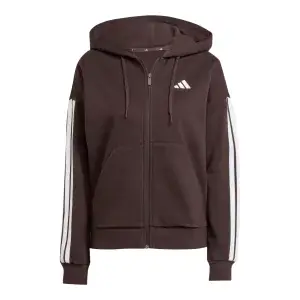 Adidas Donna W 3S FL FZ HD - JY3082 Marrone