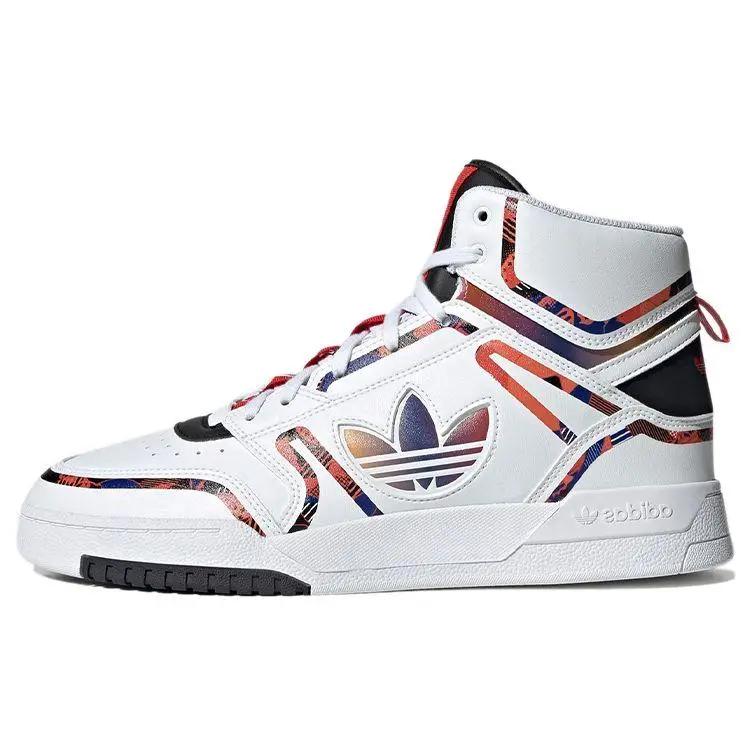 Adidas Drop Step XL Capodanno cinese Unisex Sneakers Bianco Calzature-Bianco Core-Nero Q47200