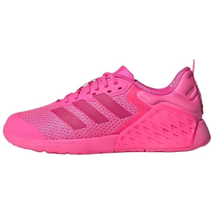 Dropset 3 Rosa Lucido Scarpe da Ginnastica da Donna JS0274 40