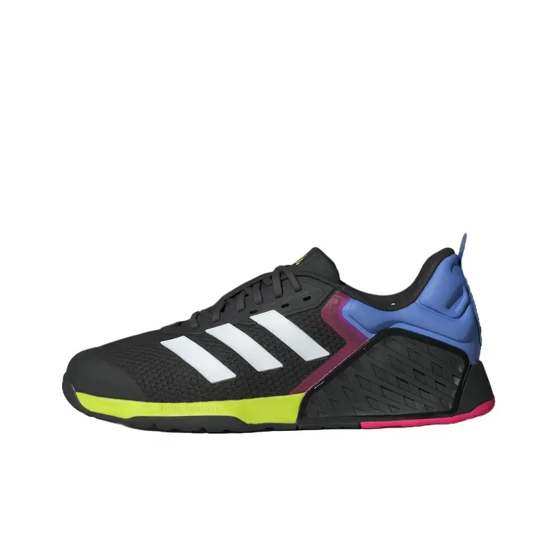 Adidas Dropset 3 Scarpe da Allenamento alla Moda Comode Resistenti con Supporto Uomo Sneakers Nere JR1667 43⅓