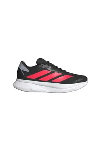 adidas Duramo SL 2 Running Shoes, Scarpe da Corsa Uomo, Core Black/Lucid Red/Halo Silver, 47 1/3 EU