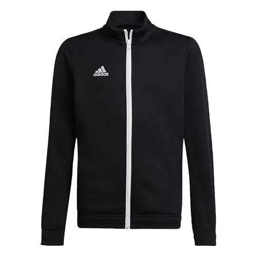 adidas Entrada 22 Track Jacket, Giacca Unisex-Bambini, Black, 5