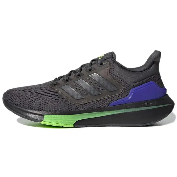 EQ21 Run Grigio Blu Verde Sneakers Uomo Grigio-Sei Nero Core H00515 44
