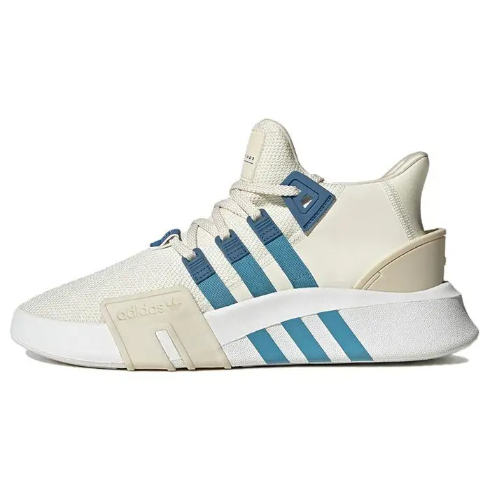 EQT Bask ADV Crema Blu Sneakers Unisex Bianco ID0547 42⅔