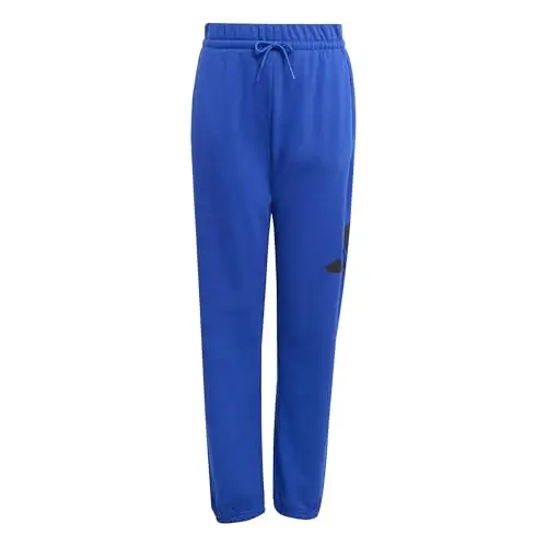 adidas ESSENTIALS PANTS, pantaloni della tuta Unisex - Bambini, team royal blue/black