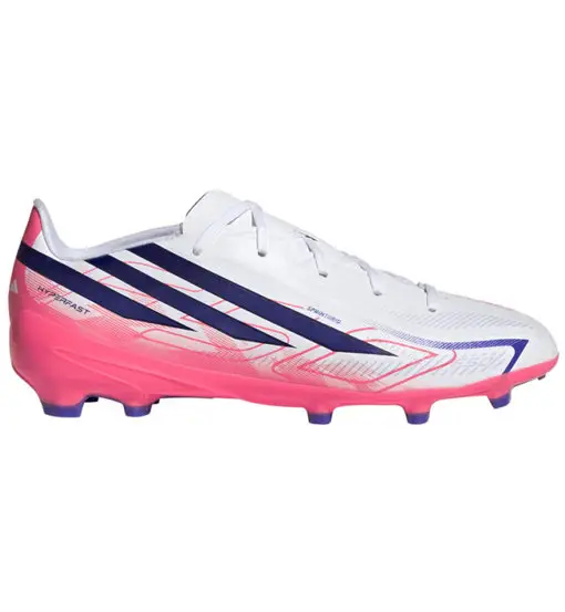 F50 Hyperfast League FG Jr - scarpe da calcio per terreni compatti - ragazzo White