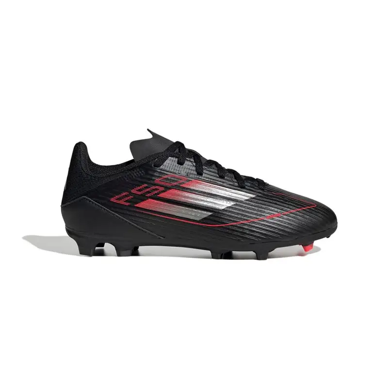 Adidas F50 League Ll Fg Mg Nero Iron Rosso - Scarpe Da Calcio Bambino EUR