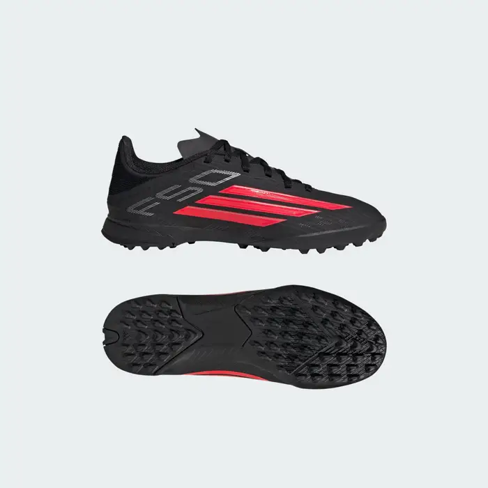 Adidas F50 LEAGUE Turf Scarpe da calcio bambino Core Black