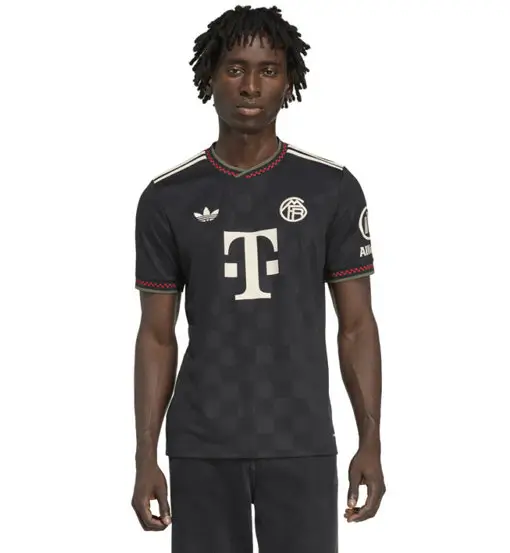 FC Bayern 25/26 Third - maglia calcio - uomo Black