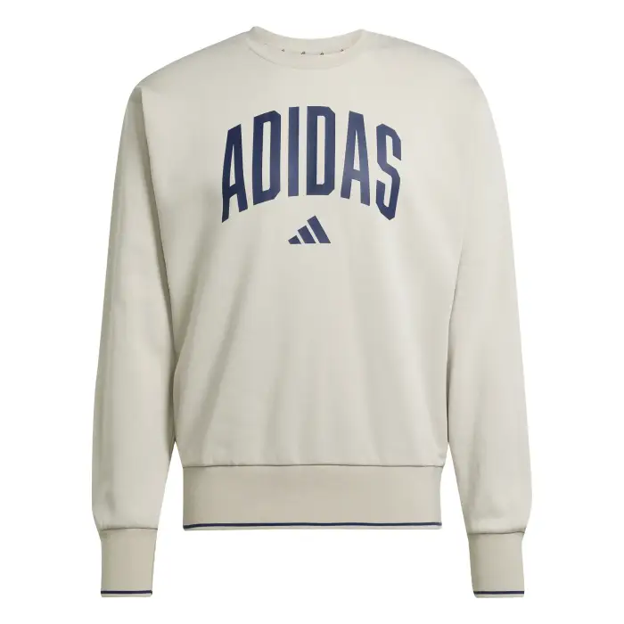Felpa adidas Collegiate Beige