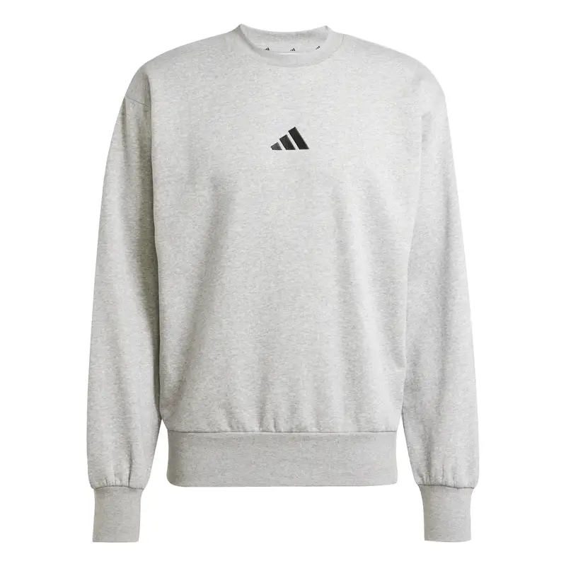 Adidas Felpa Essentials Feelcozy Fleece Gris