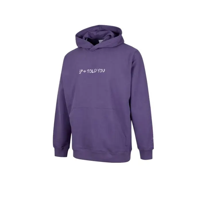 Felpa Adidas Originals SS25 Uomo Felpe Viola KC9844 L