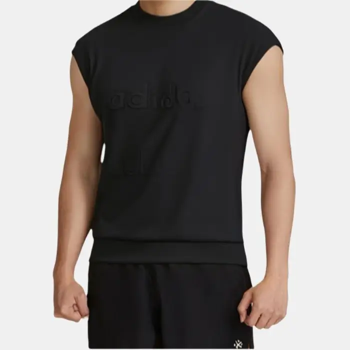 Felpa Adidas x Fear of God Athletics Mu Muscle Nera L