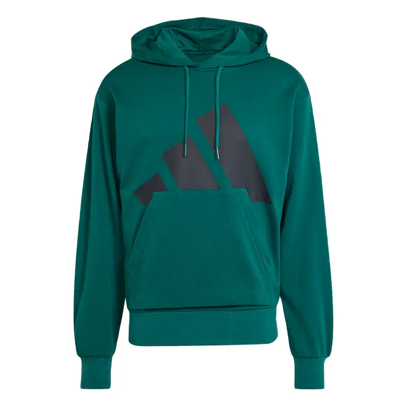 Adidas Felpa con cappuccio Essentials Big Logo Vert
