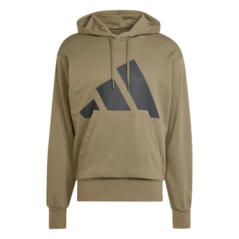 Adidas Felpa con cappuccio Essentials Big Logo Vert