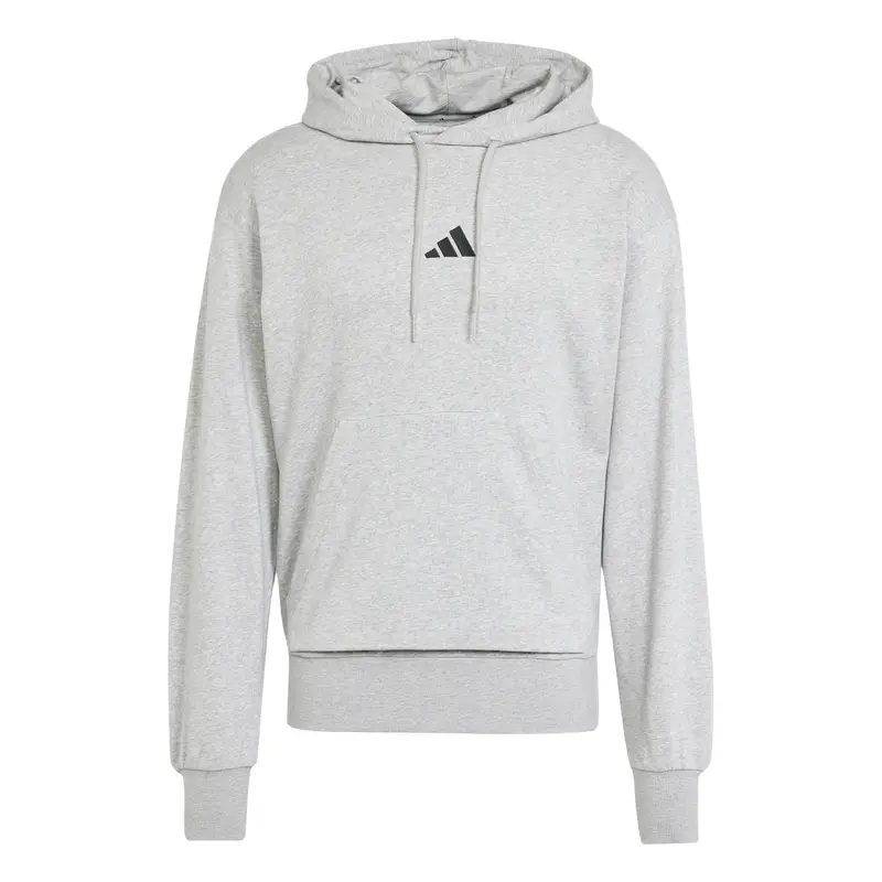Adidas Felpa con cappuccio Essentials Feelcozy Gris