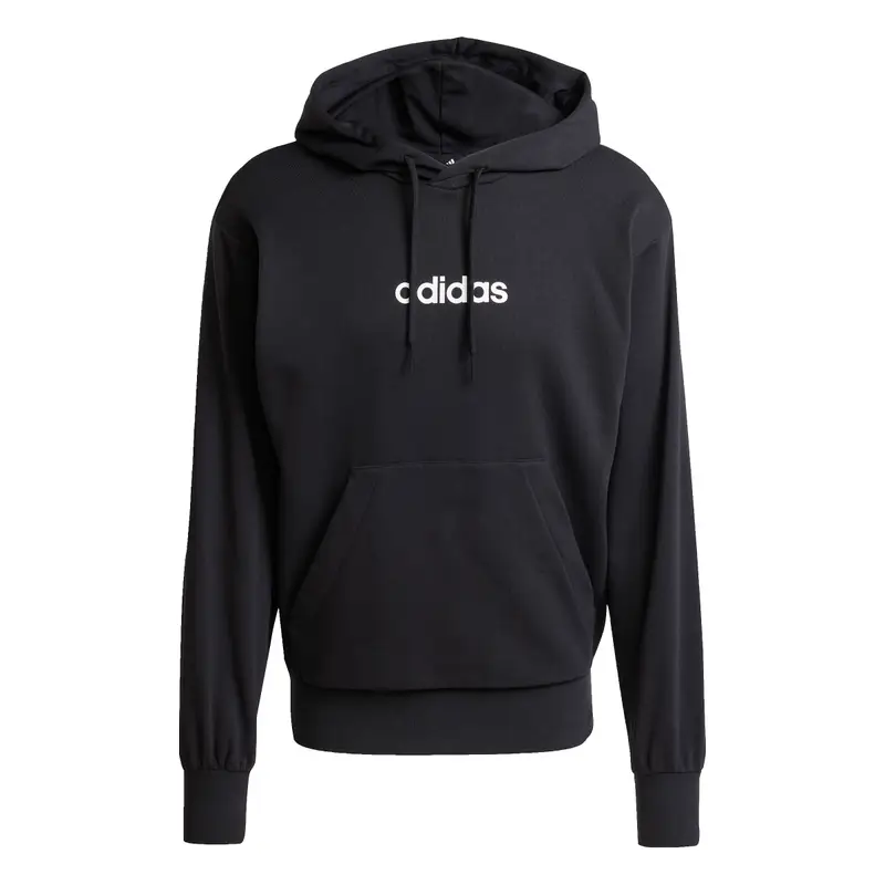 Adidas Felpa con cappuccio Essentials Linear Noir
