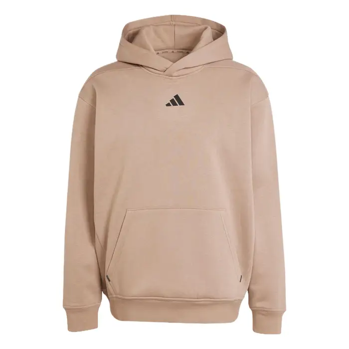 Felpa con cappuccio Adidas Power Oversized Comoda Larga Uomo Felpe Kaki JZ6250 M