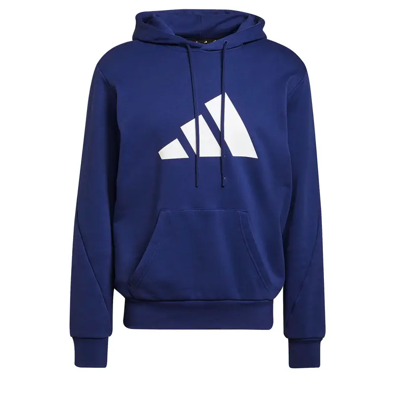 Adidas Felpa con cappuccio Sportswear Future Icons Logo Graphic Bleu