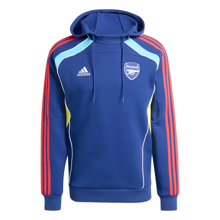 Felpa con cappuccio Arsenal FC UBP Bleu