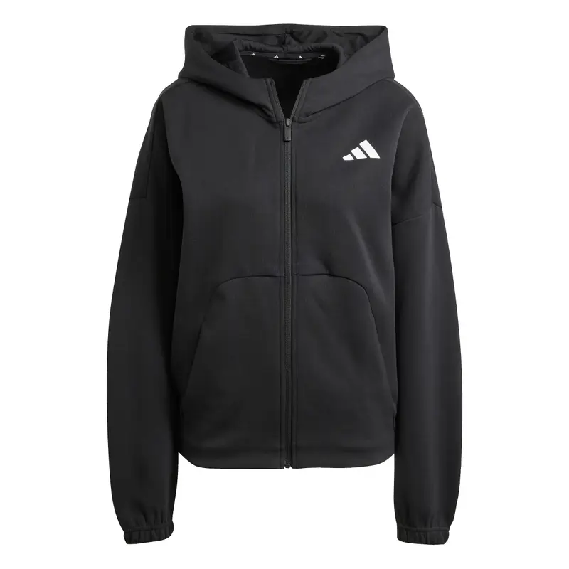 Adidas Felpa con cappuccio da donna Future Icons Small Logo Noir