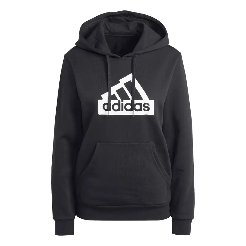 Adidas Felpa con cappuccio da donna Modern Essentials Graphic Noir
