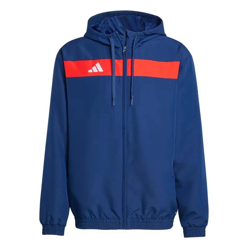 Adidas Felpa con cappuccio in tessuto Tiro25 Essentials Bleu
