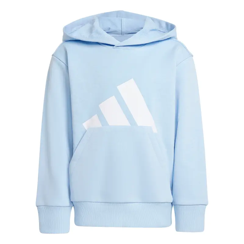 Adidas Felpa con cappuccio per bambini Essentials Bleu