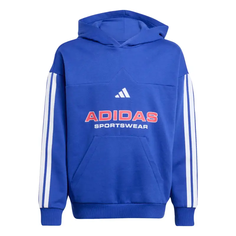 Adidas Felpa con cappuccio per bambini House Of Tiro Bleu