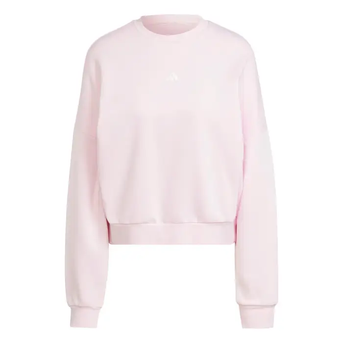 Felpa da donna adidas Essentials Small Logo Feelcozy Rose