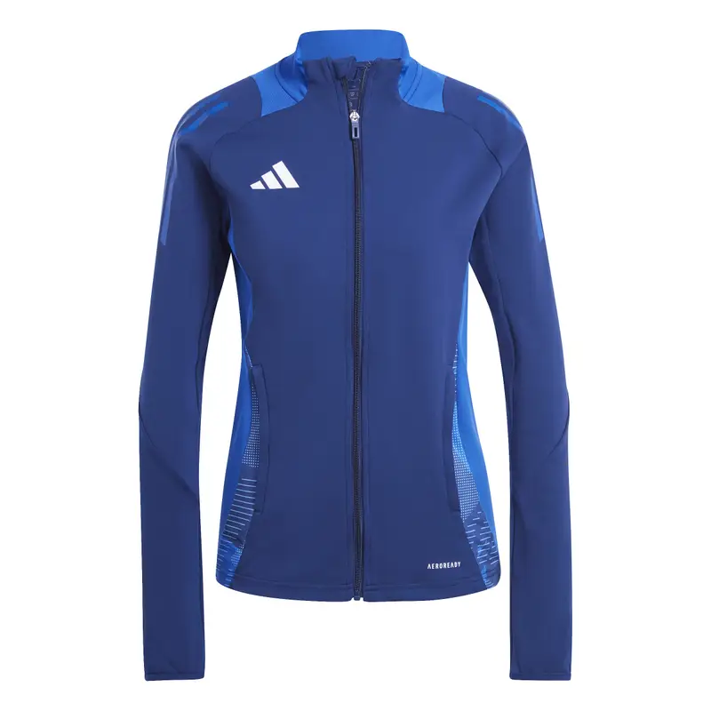Adidas Felpa da donna Tiro 24 Compétition Bleu