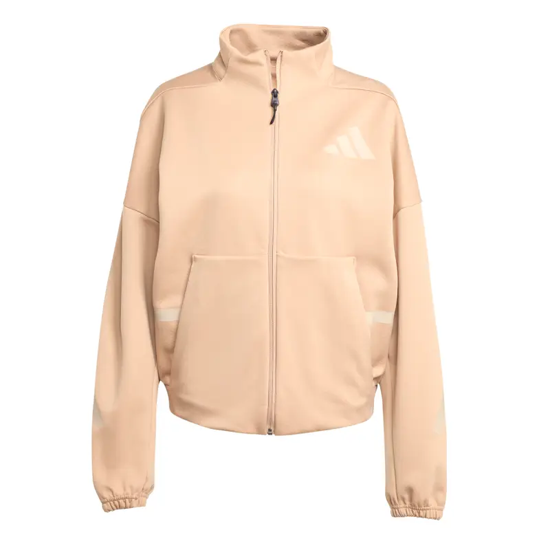 Adidas Felpa da donna Z.N.E Marron