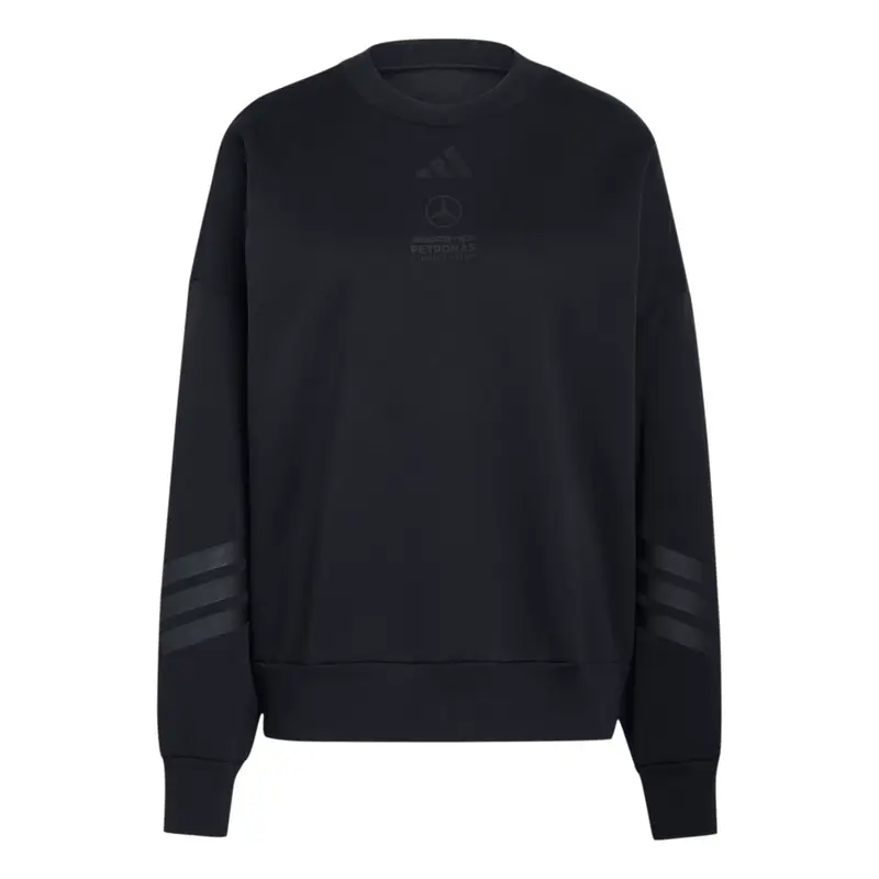 Adidas Felpa donna Mercedes AMG Petronas Formula One Team Night Noir