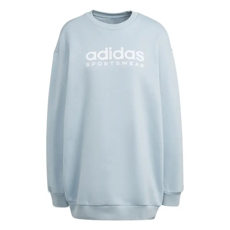 Adidas Felpa grafica da donna in pile AllL SZN Bleu