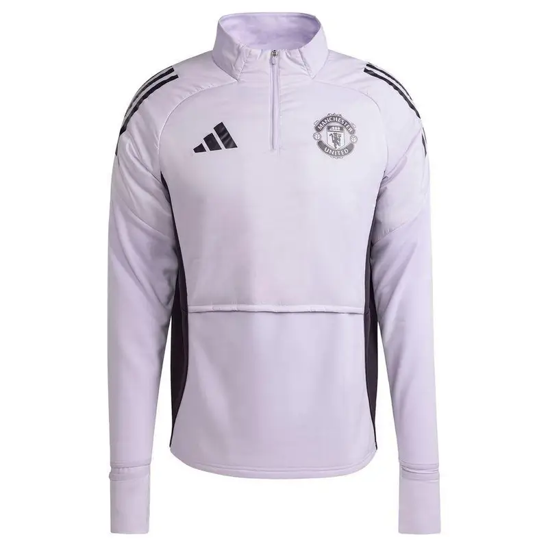 Adidas Felpa invernale Manchester United 2025/26 Violet