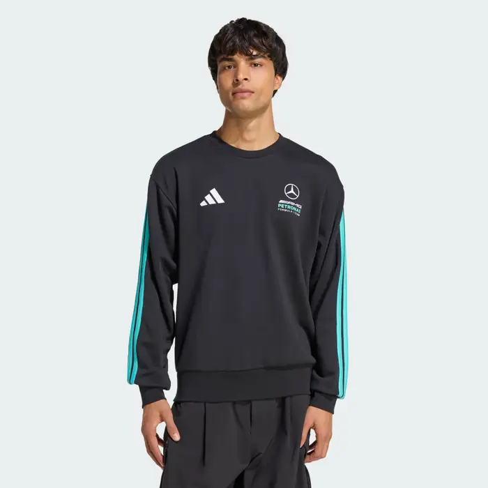 FELPA MERCEDES-AMG PETRONAS FORMULA 1 TEAM DNA Black