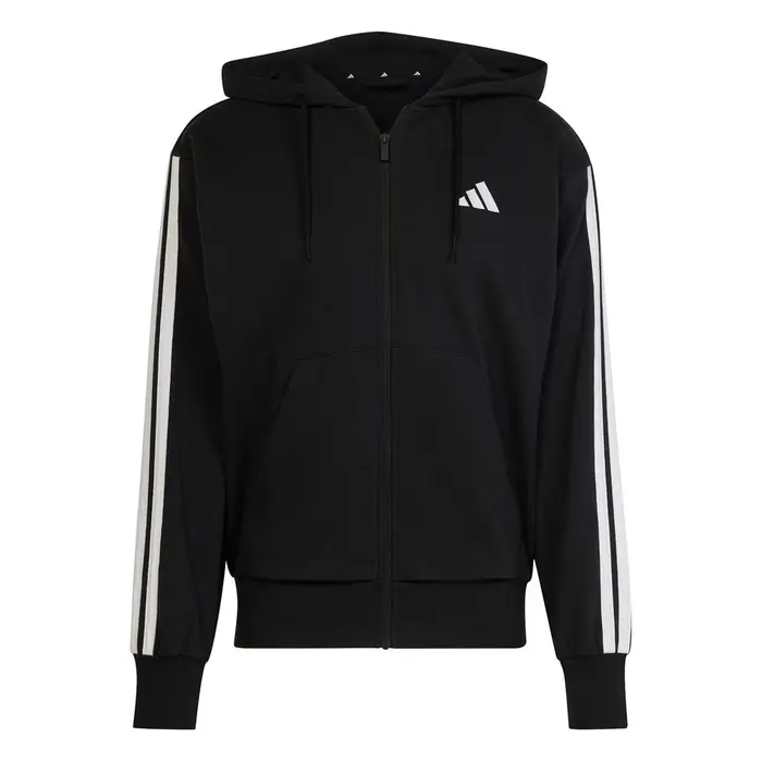 Felpa Palestra Con Cappuccio Nero Uomo