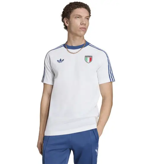 FIGC Italy Originals - maglia calcio - uomo White