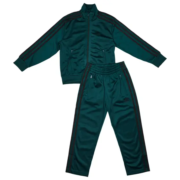 Adidas Firebird Bambini - Tute da ginnastica Verde - - 128 CM Green