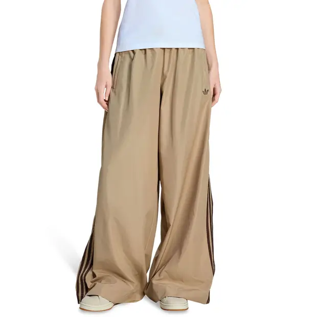 Adidas Firebird Donna - Pantaloni Beige - Mesh